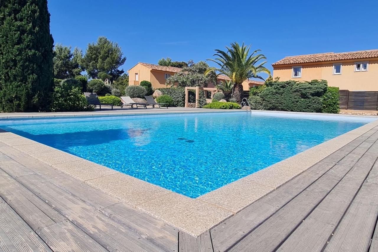 Mini Villa Messicana 5 Pers Piscine 500 M Plage Lecci Ngoại thất bức ảnh