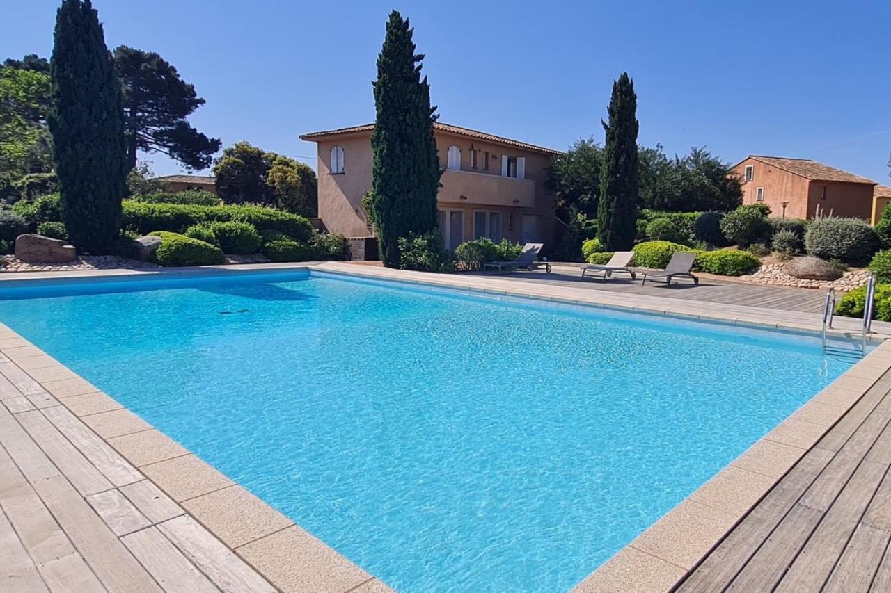 Mini Villa Messicana 5 Pers Piscine 500 M Plage Lecci Ngoại thất bức ảnh